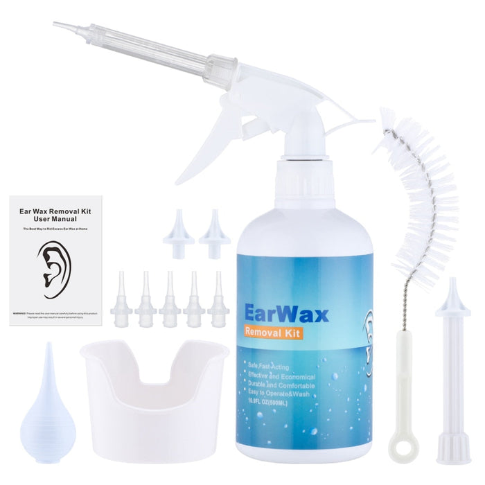 Professional Ear Cleaner | Wax Removal Ear Irrigator