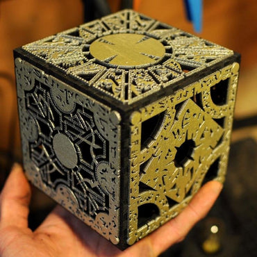 Working Lemarchand’s Lament Configuration Lock Puzzle Box From Hellraiser