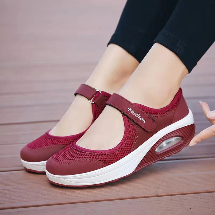 Women's Orthopedic Walking Nurse Shoes