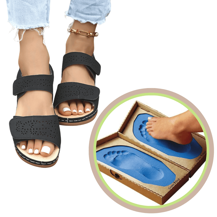 Octavia Orthopedic Comfy Platform Sandals
