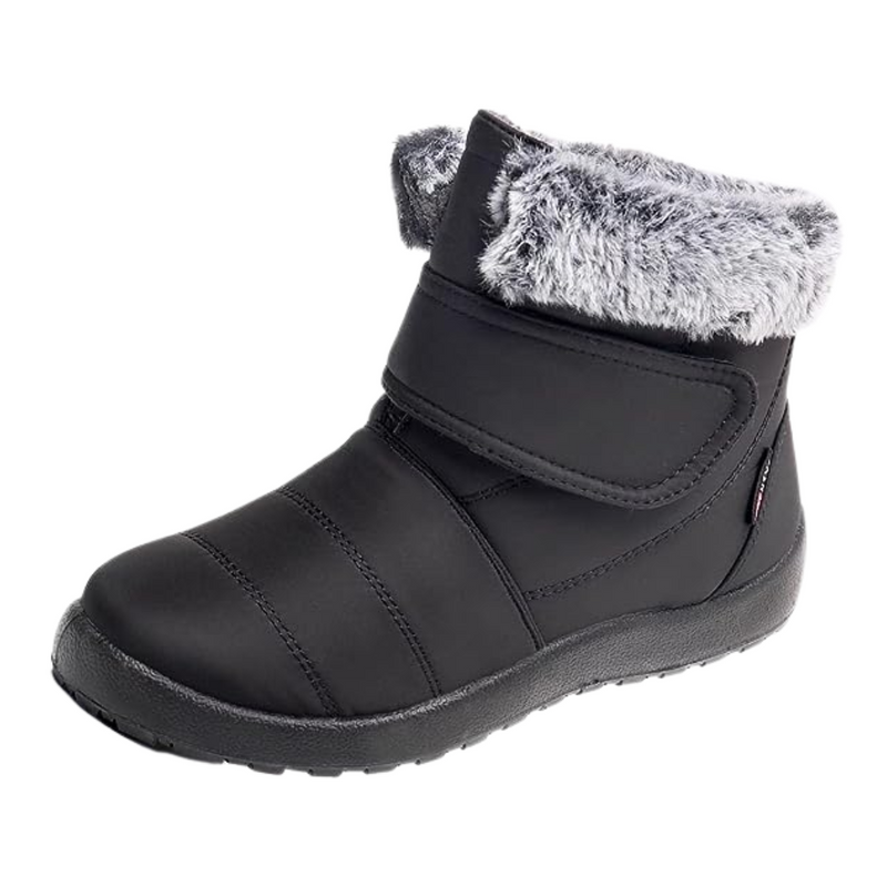 Orthopädische Winterstiefel, warme, schneefeste, wasserdichte und rutschfeste Stiefel