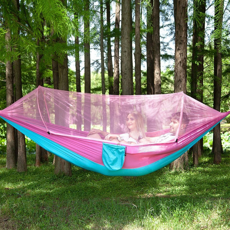 Portable Travel Hammock Bug Net | Mosquito Net