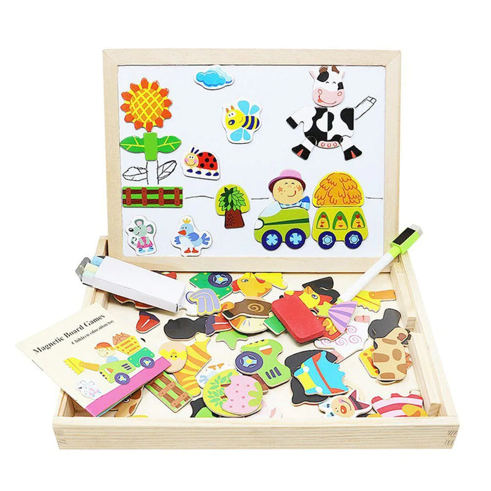 Montessori Magnetic Creative Board