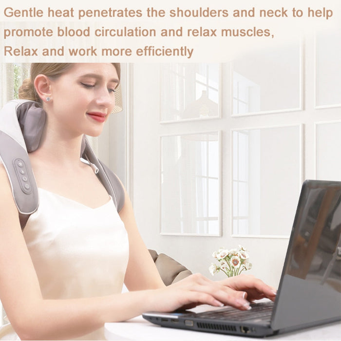 Heated Deep Tissue Neck & Shoulder Massager