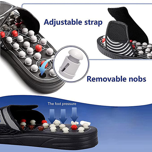 Acupressure Reflexology Massage Slippers
