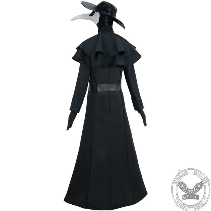 Medieval Plague Doctor Halloween Costume