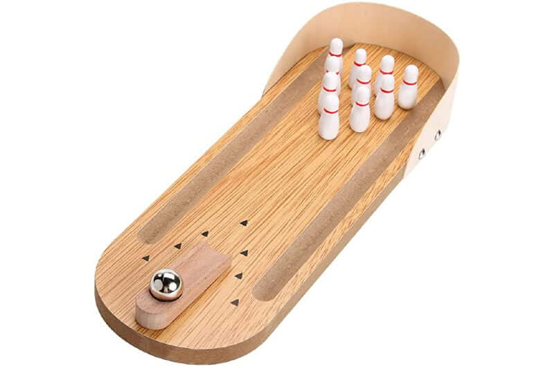 Mini Bowling Game Board for Kids
