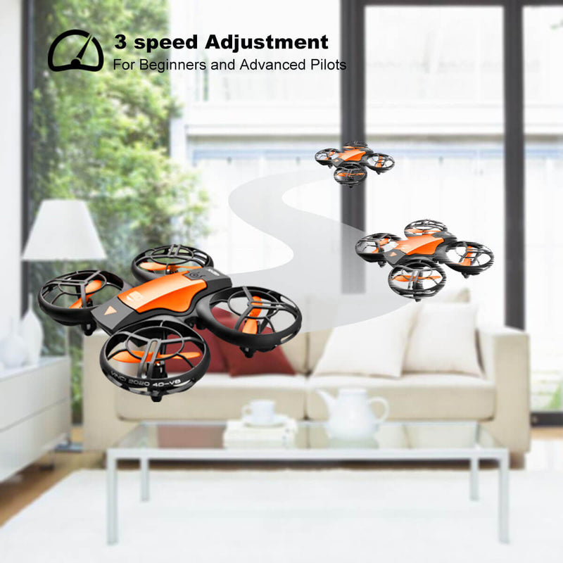 Drohne mit Kamera für Anfänger | Fliegender RC-Quadrocopter per Gesten- und Mobilsteuerung