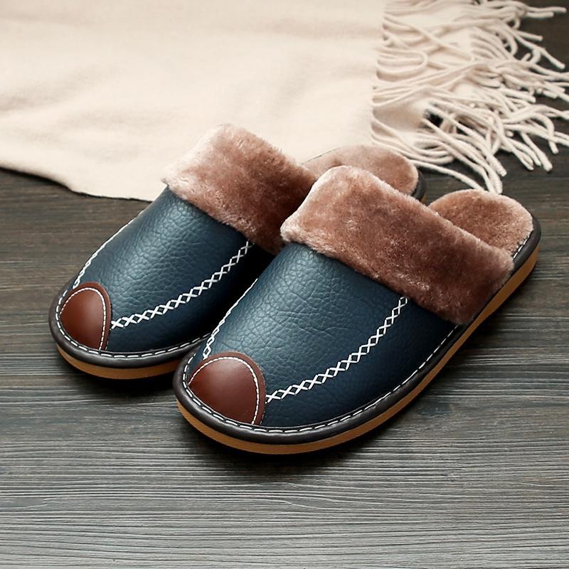 Sophisticated Winter Slippers