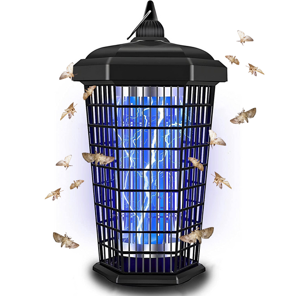 Moth Killer Lamp - Ultrasonic Moth Killer Lamp