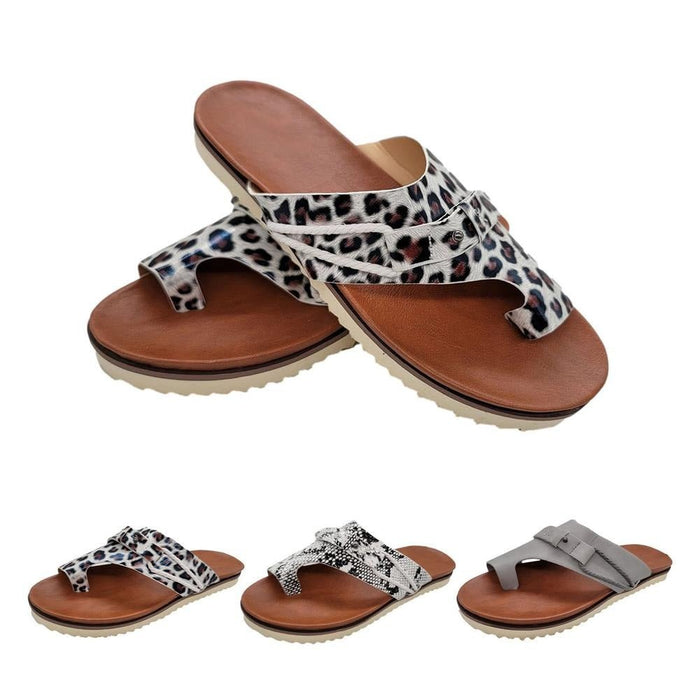 Milan Open Toe Sandals for Bunions and Hammertoes