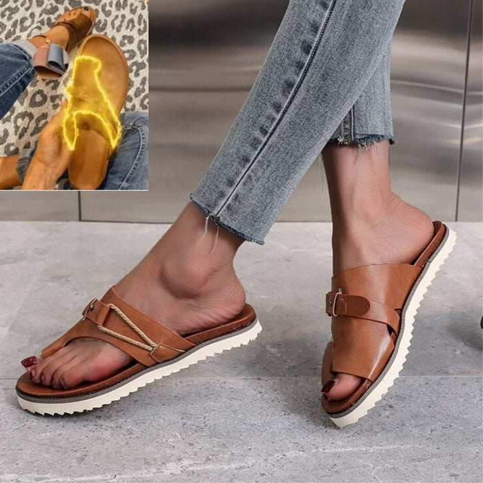Milan Open Toe Sandals for Bunions and Hammertoes