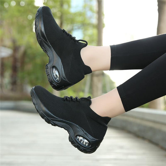Genevieve Orthopedic Walking Shoes Platform Sneakers for Women