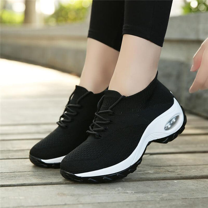 Genevieve Orthopedic Walking Shoes Platform Sneakers for Women