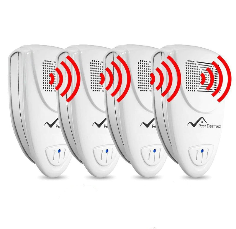 Ultrasonic Spider Repeller Pack of 4