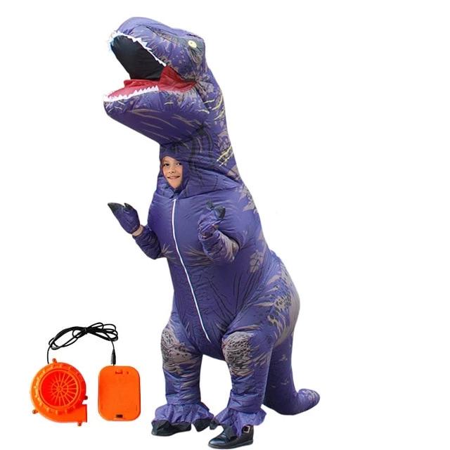 Inflatable T-Rex Dinosaur Costume