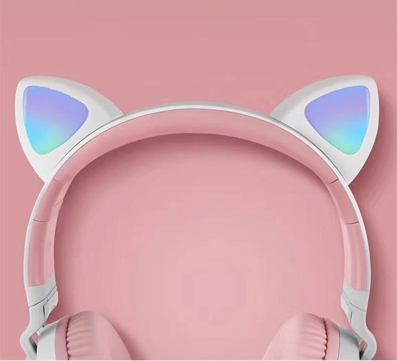 Premium Cat Ear Noise Cancelling Headphones