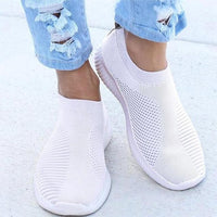 Anicia Crystal Breathable Orthopedic Slip-On Walking Shoes