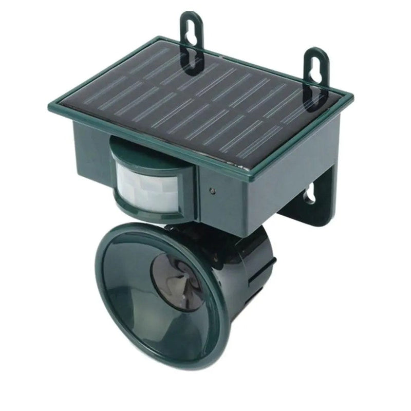 Premium Outdoor Motion Sensor Bird Repeller & Scarer