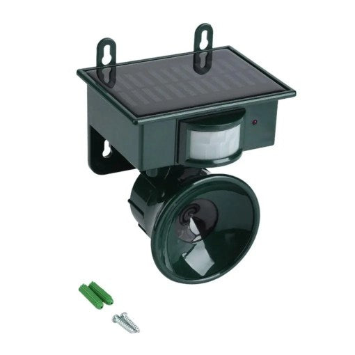Premium Outdoor Motion Sensor Bird Repeller & Scarer
