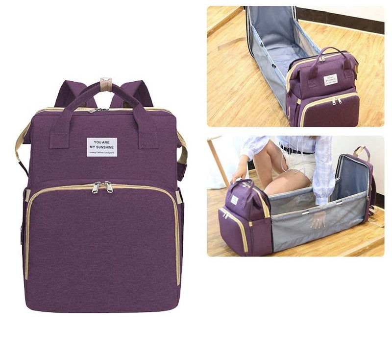 Portable Baby Travel Bag with Built-in Changing Table