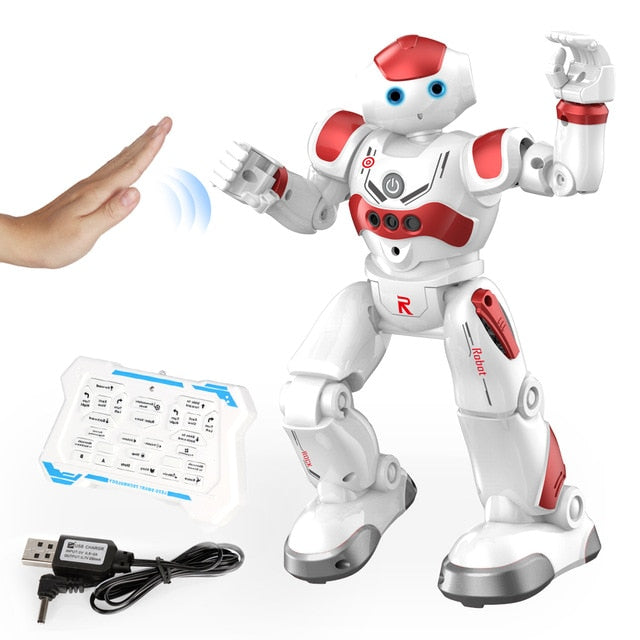 Intelligent Early Education Remote Control Robot | Remote Control Gesture Robot