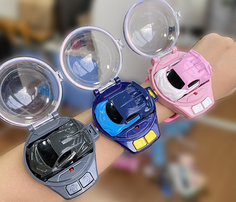 Mini Remote Control Car Watch