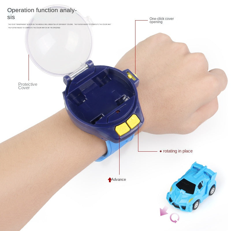 Mini Remote Control Car Watch