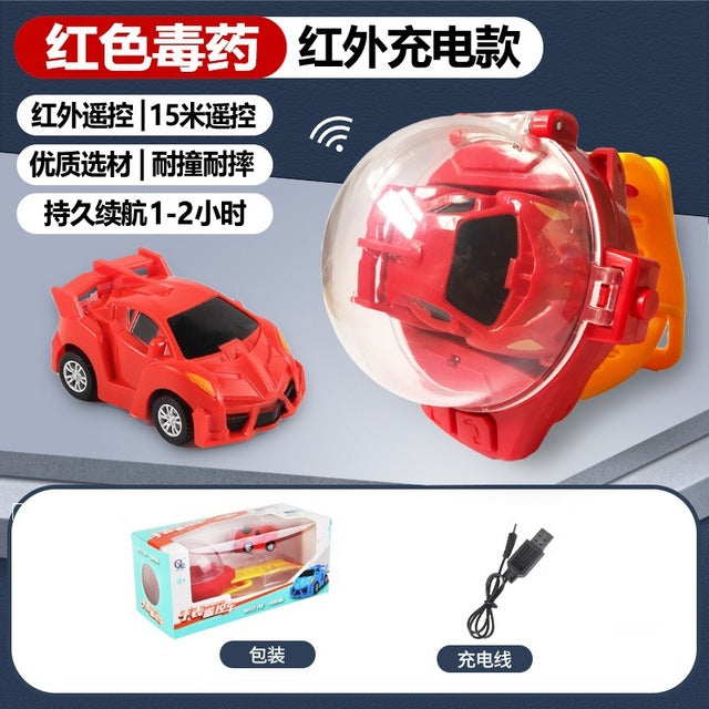 Mini Remote Control Car Watch