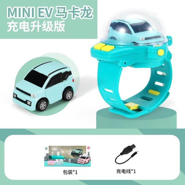 Mini-Autouhr mit Fernbedienung