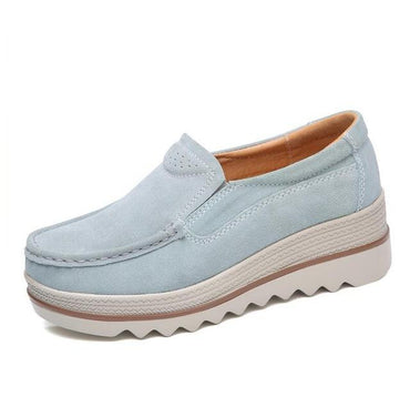 Bequeme Slip-On-Plateauschuhe Helena