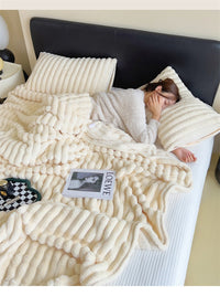 Ultra-Plush Throw Blanket