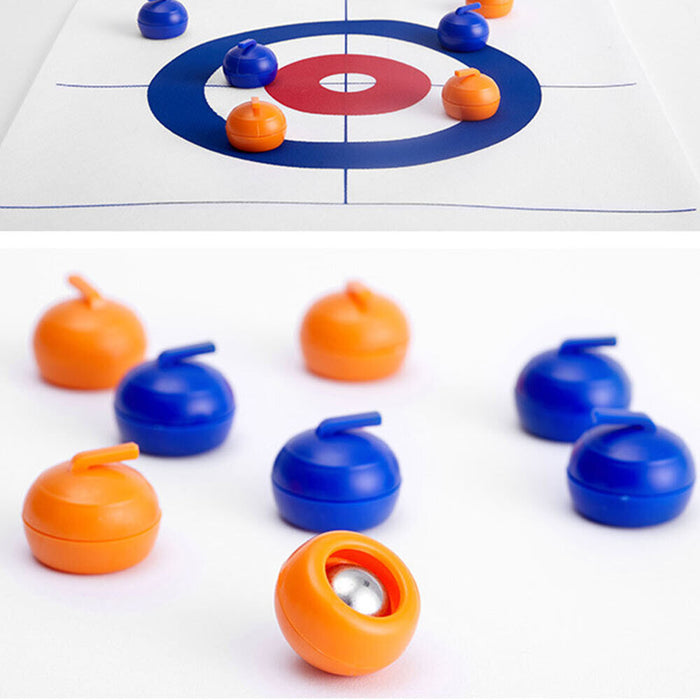 Educational Shuffleboard Tabletop Curling Game