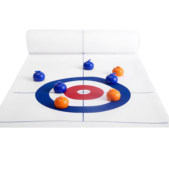 Educational Shuffleboard Tabletop Curling Game