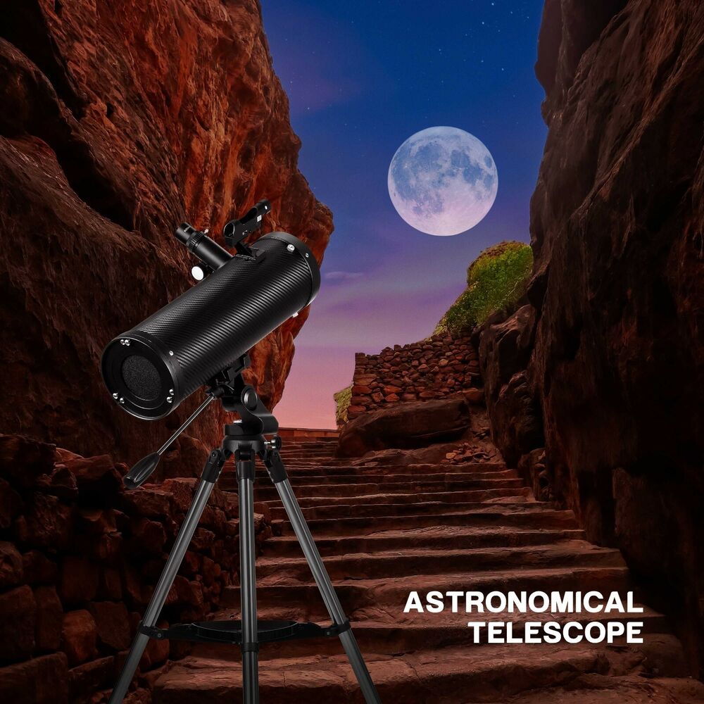 Premium Astronomical Reflector Telescope With Steel Tripod