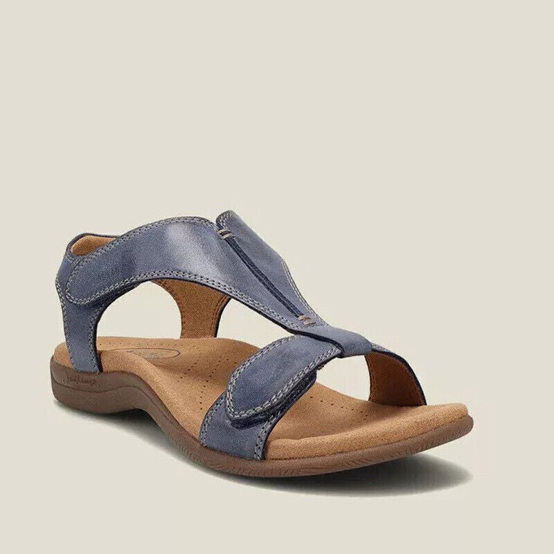 Women's Slip-On Wedge Sock Sandals