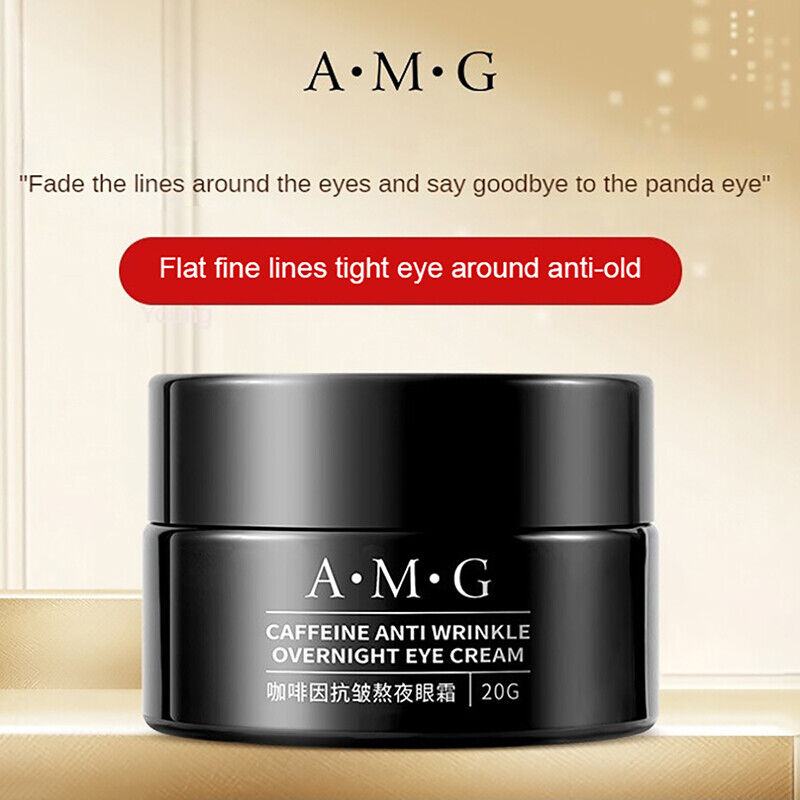 AMG Caffeine Anti-Wrinkle Stay-Up Late Eye Cream