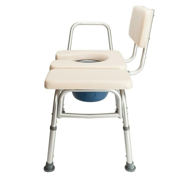 Portable Bedside Toilet  - Portable Chair Shower Commode Seat
