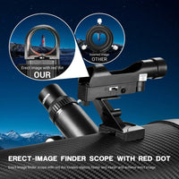 Premium Astronomical Reflector Telescope With Steel Tripod