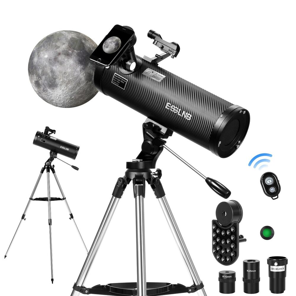 Premium Astronomical Reflector Telescope With Steel Tripod