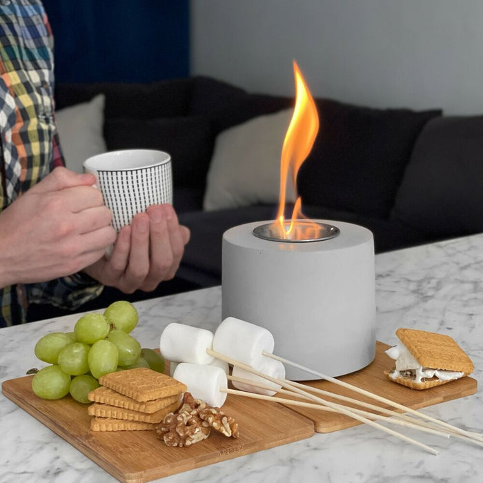 Indoor Mini Fire Pit Rubbing Alcohol - Mini Fireplace Space Heater