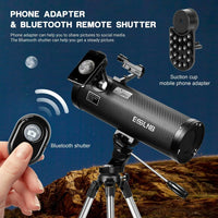 Premium Astronomical Reflector Telescope With Steel Tripod