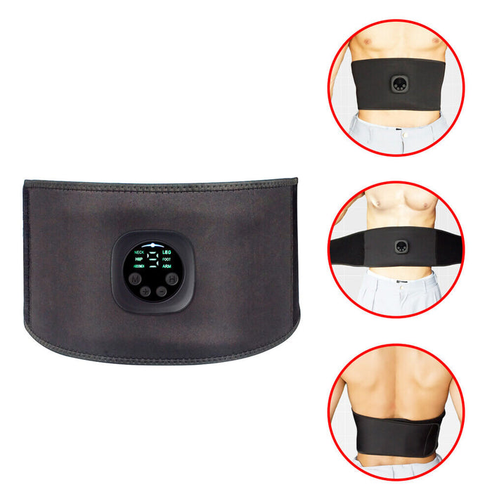 Adjustable Waist Trimmer For Men and Women - Waist Trimmer Belt