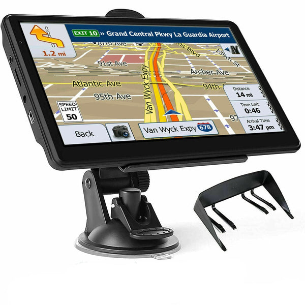 7 Zoll Auto &amp; LKW GPS Navigationssystem 256MB+8GB Navigator