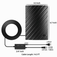 Long Range Indoor HDTV 4K Digital Antenna 600 Miles