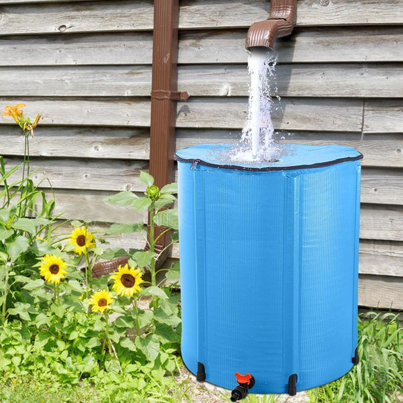 Regenwasserauffangbehälter mit großer Kapazität, 50 Gal
