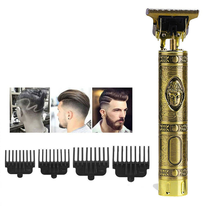 Professional LED Hair Trimmer & Beard Clippers