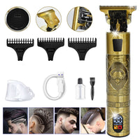 Professional LED Hair Trimmer & Beard Clippers