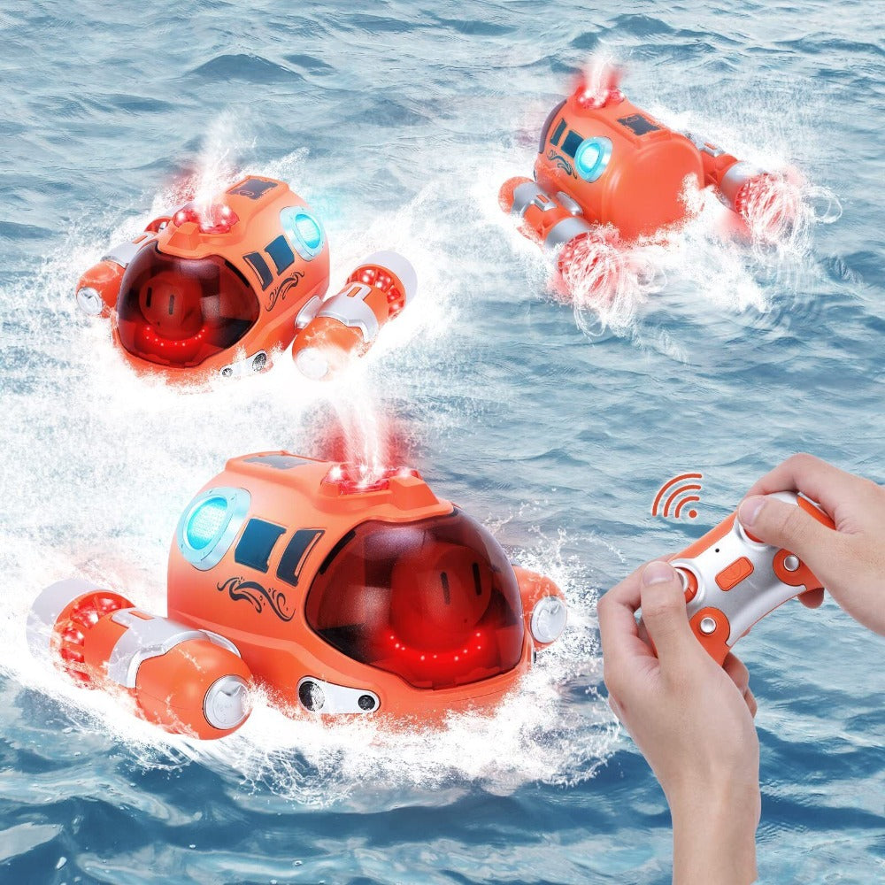 2.4GHz Electric RC Motorboat Spray Toys