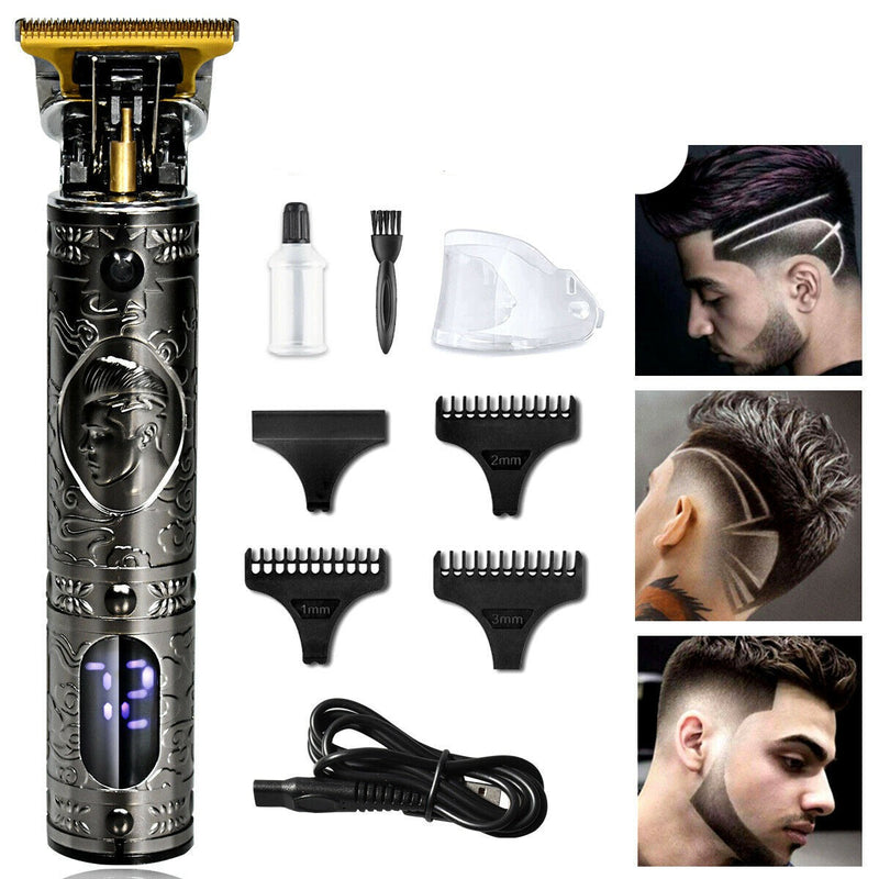 Professional LED Hair Trimmer & Beard Clippers